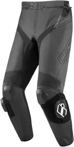 ICON Hypersport 2 Prime pantaloni de motocicletă din piele negru 58 - 2811-0628