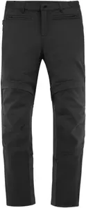 ICON Pantaloni moto donna Hella2 in tessuto nero 12-1