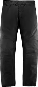 ICON PDX3 tekstilne motociklističke hlače, crne 2XL-2