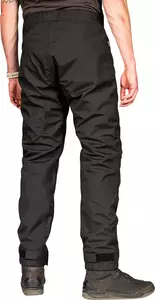 ICON PDX3 calças têxteis para motociclismo preto 3XL-4