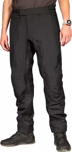 ICON PDX3 textilné nohavice na motorku čierne M-8