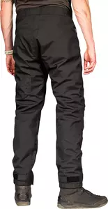 ICON PDX3 pantaloni da moto in tessuto nero XL-10