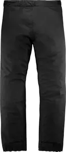 ICON PDX3 tekstilne motociklističke hlače, crne, XS-1