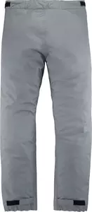 ICON PDX3 sivé textilné nohavice na motorku 2XL-2
