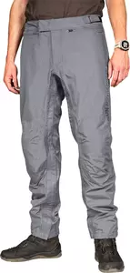 ICON PDX3 pantaloni de motocicletă din material textil gri L-12