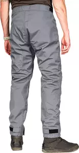 ICON PDX3 pantaloni de motocicletă din material textil gri L-5