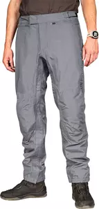 ICON PDX3 pantaloni de motocicletă din material textil gri L-7