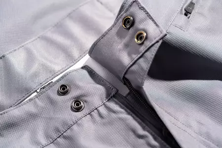 ICON PDX3 pantaloni da moto in tessuto grigio S-6