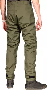 ICON PDX3 zelené textilní kalhoty na motorku XL-5