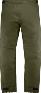 ICON PDX3 pantaloni de motocicletă din material textil verde XS-2