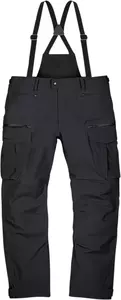 Spodnie motocyklowe tekstylne ICON Stormhawk czarne M