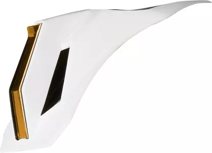 Spoiler anteriore per casco ICOM Airform bianco marrone-1