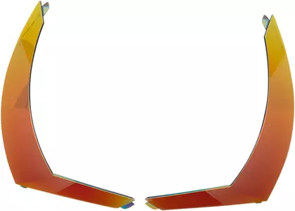 Icon Airform RST bakre hjälmspoiler röd-1