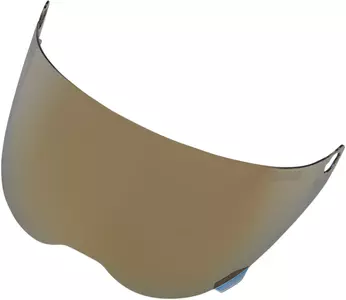 Viseira de capacete dourada Icon Optics Variant Pro RST-1