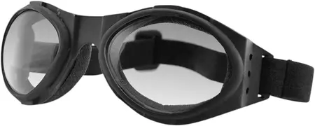 Óculos de proteção para motociclistas Bobster Bugeye 3 preto mate - BAPH003T