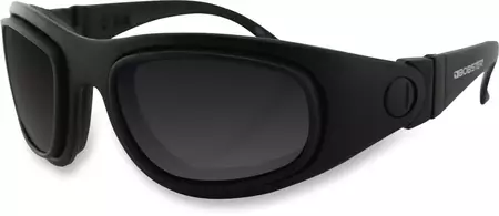 Bobster Sport & Street 2 színezett fekete motoros szemüveg - BSSA201AC