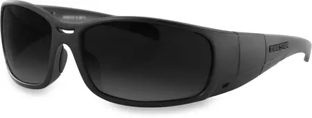 Óculos de proteção para motociclistas Bobster Ambush II preto fumado - BAMBU201