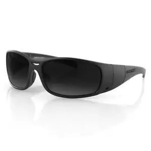 Óculos de proteção para motociclistas Bobster Ambush II preto fumado-2