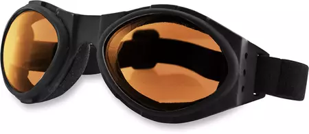 Bobster Bugeye borostyán színű motoros szemüveg - BA001A