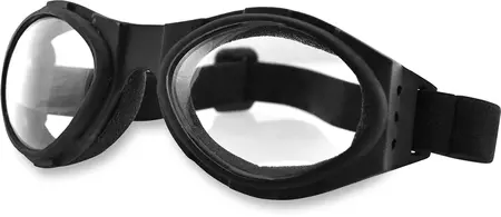Óculos de proteção transparentes para motociclistas Bobster Bugeye