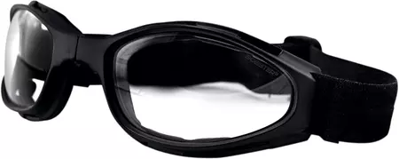 Priehľadné okuliare na motorku Bobster Crossfire - BCR002