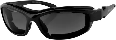 Óculos de proteção para motociclistas Bobster Road Hog II fumados - BRH2001