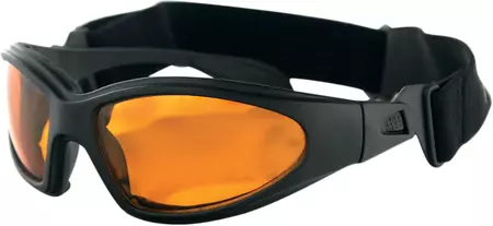 Ochelari de protecție pentru motociclete Bobster GXR ambrat - GXR001A