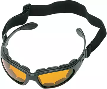 Bobster GXR jantarna motoristična očala-3