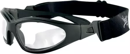 Bobster GXR motorbril transparant - GXR001C