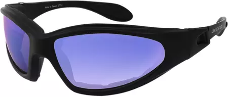 Motocyklové okuliare Bobster GXR priehľadné-5