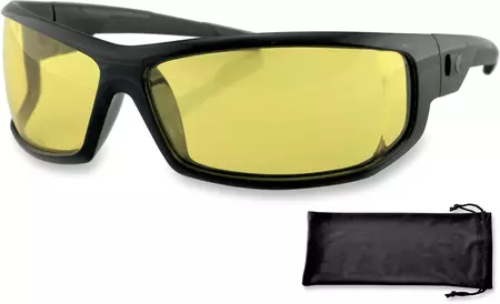 Okulary przeciwsłoneczne Bobster AXL żółte