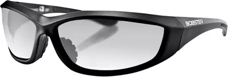 Okulary Bobster Charger przezroczyste czarne