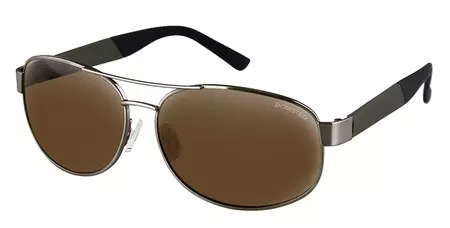"Bobster Commander" rudos spalvos akiniai nuo saulės - BCOM102HD