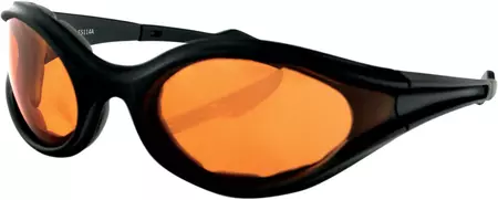 Okulary przeciwsłoneczne Bobster Foamerz bursztynowe