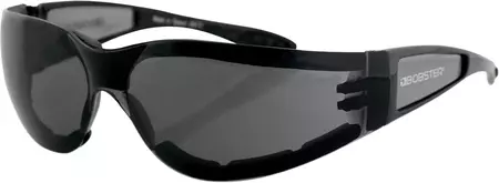 Bobster Shield II getönte schwarze Sonnenbrille - ESH201
