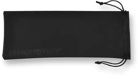 "Bobster Shield II" tamsinti juodi akiniai nuo saulės-2
