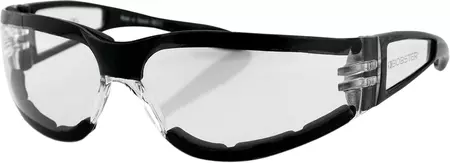"Bobster Shield II" tamsinti juodi akiniai nuo saulės-4