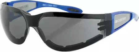 "Bobster Shield II" tamsinti juodi akiniai nuo saulės-5
