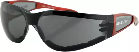 "Bobster Shield II" tamsinti juodi akiniai nuo saulės-6