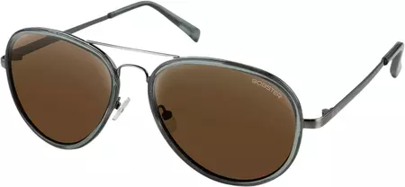 Okulary przeciwsłoneczne Bobster Goose ciemno brązowe