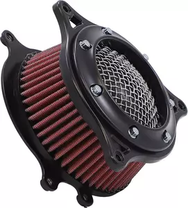 Kit de filtro de aire Cobra negro/cromo-10