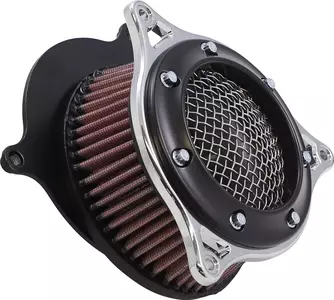 Kit de filtro de aire Cobra negro/cromo-7
