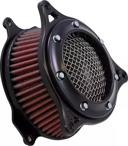 Kit de filtro de ar Cobra preto/cromado-4
