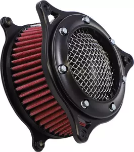 Súprava vzduchového filtra Cobra čierna - 606-0102-05B-SB