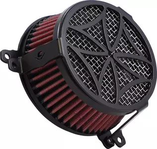 Kit de filtro de aire Cobra negro/cromo-9