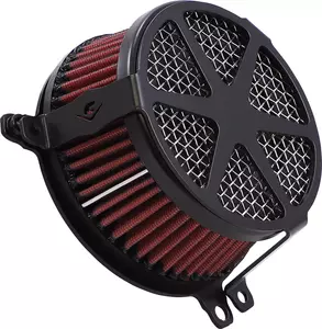 Kit de filtro de aire Cobra negro - 06-0267-04B-SB