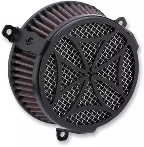 Kit de filtro de aire Cobra negro - 606-0101-02B-SB