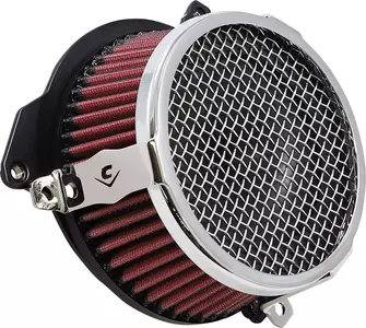 Kit de filtro de aire Cobra negro/cromo-7