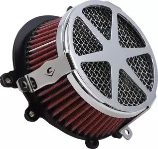 Kit de filtro de ar Cobra cromado-3