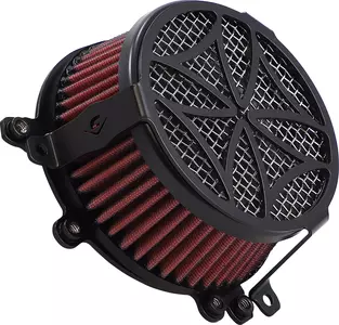 Kit de filtro de ar Cobra preto/cromado-6